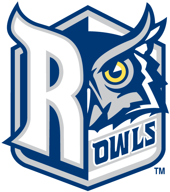 Rice Owls 2003-2009 Alternate Logo v2 iron on transfers for clothing